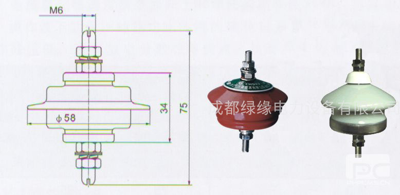 HY1.5W-0.28/1.3、HY1.5W-0.5/2.6低壓型避雷器