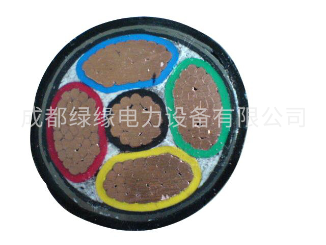 低壓電纜VV系列VV-4銅芯導(dǎo)體聚氯乙烯絕緣及護套電力電纜